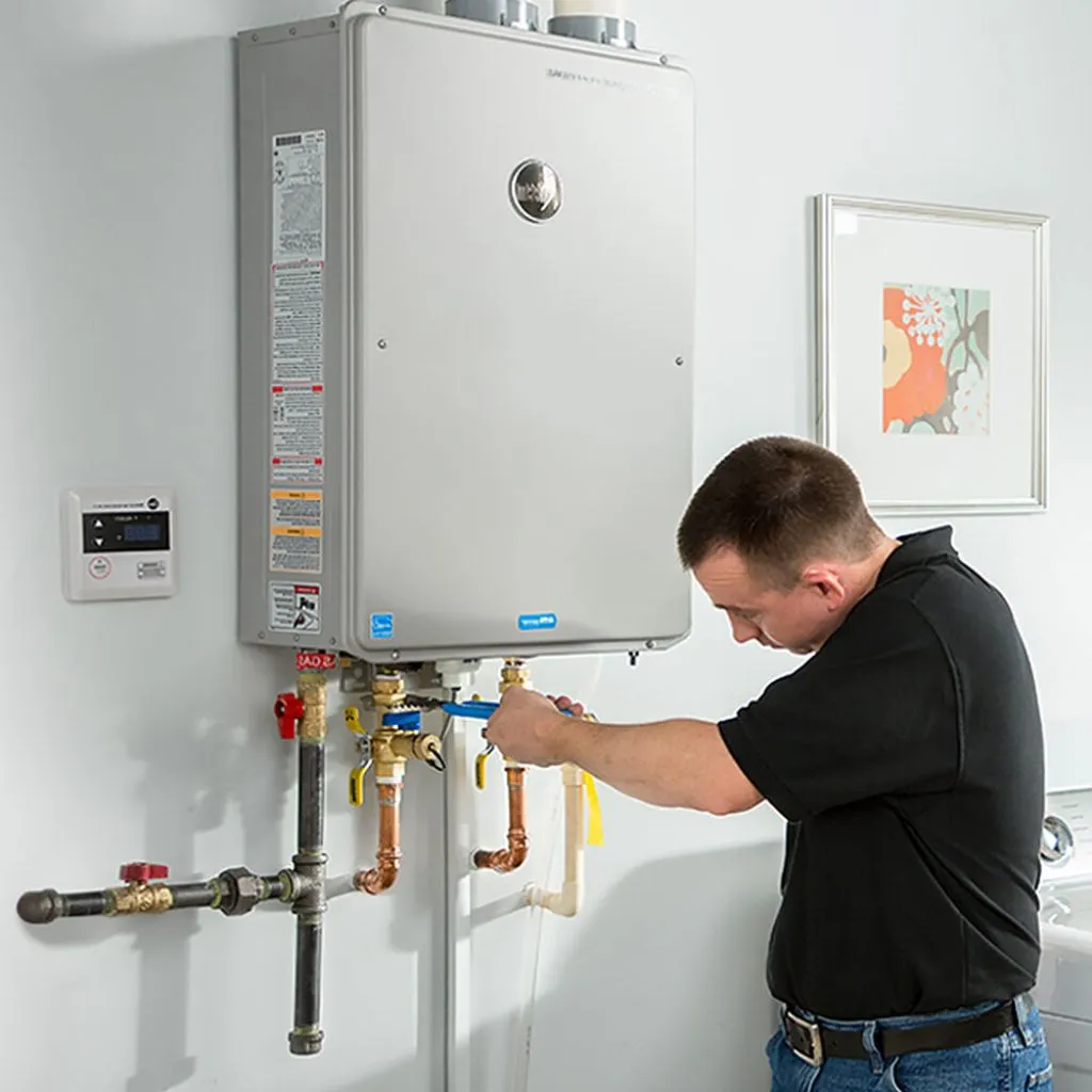 tankless water heater repair in Prairie city, SD